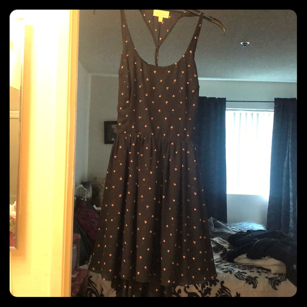 Flirty dress!
